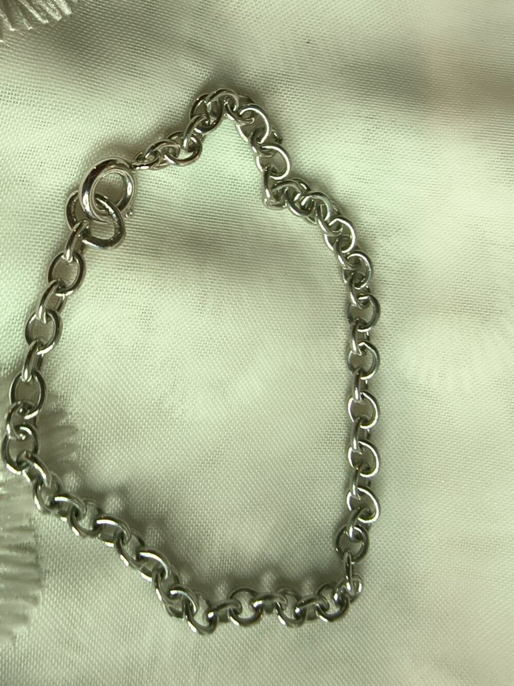 Sterling 925 Silver Chain Bracelet